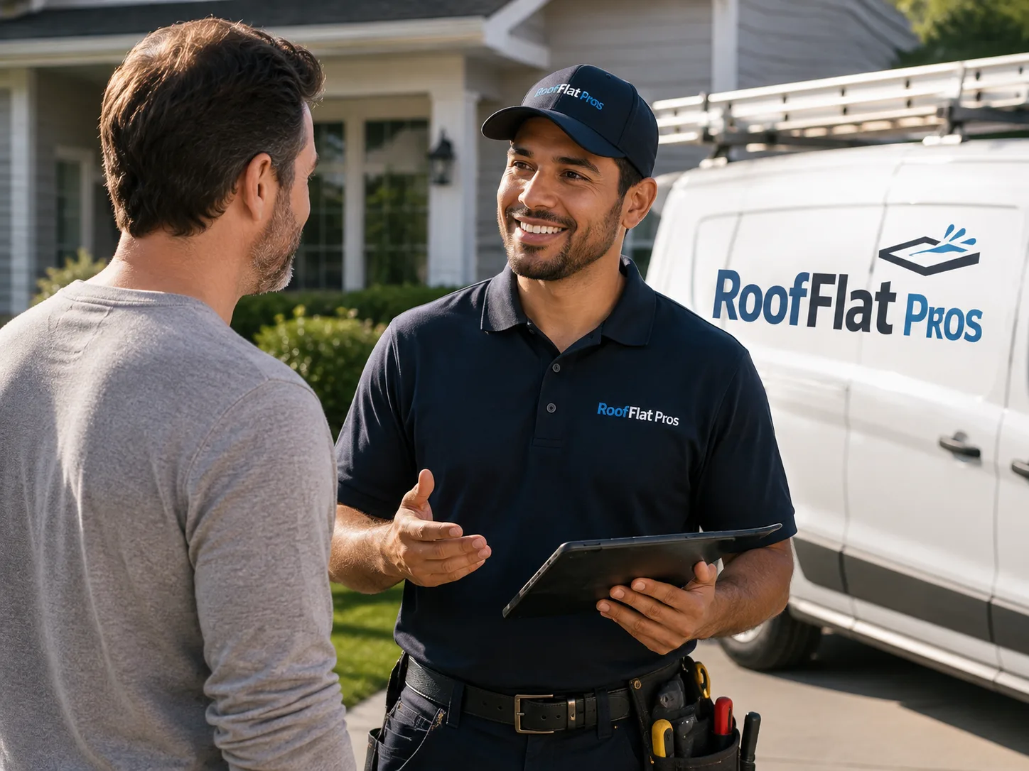 Flat Roof Leak Repair Mcdade, TX common questions
